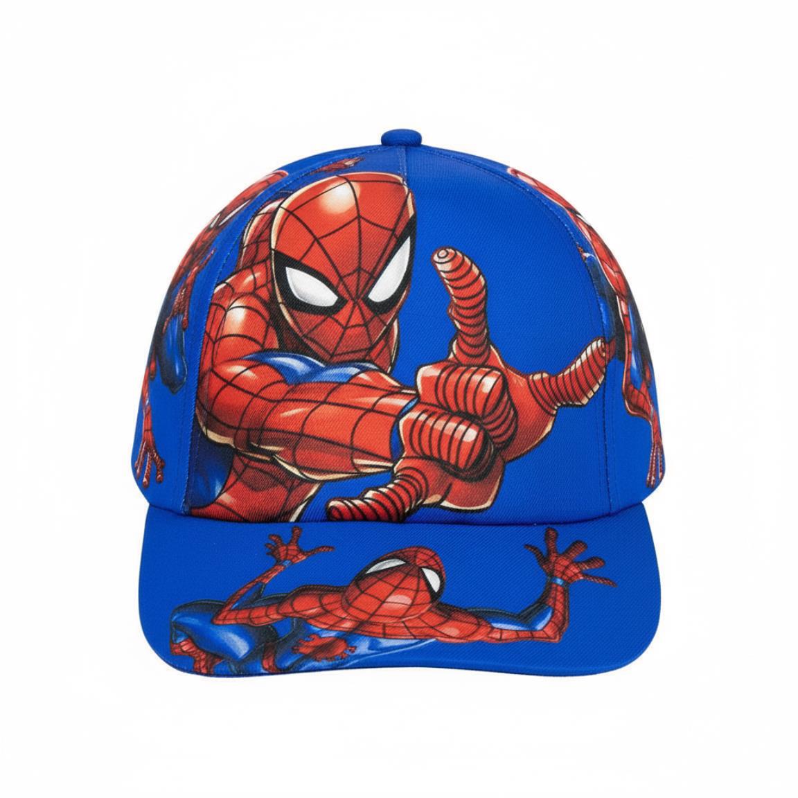 Gorra visera curva spiderman
