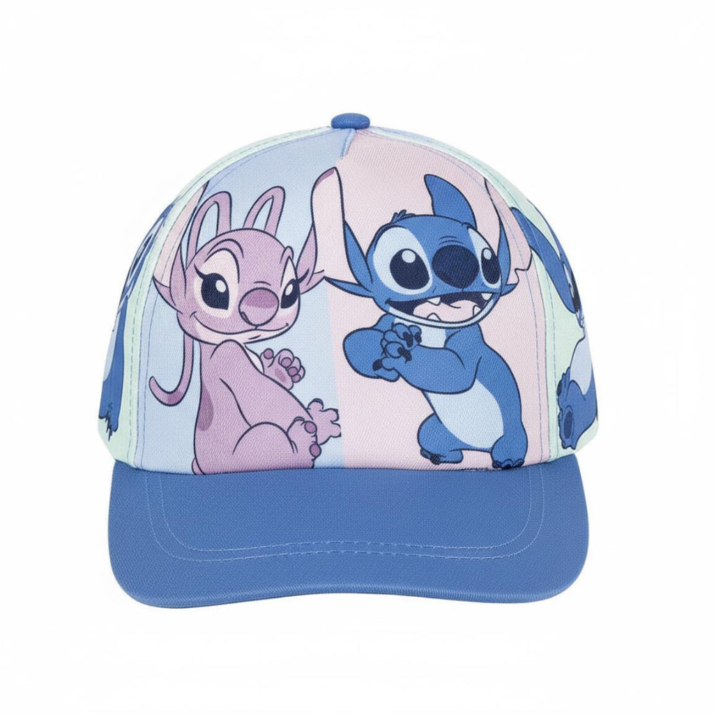 Gorra visera curva stitch
