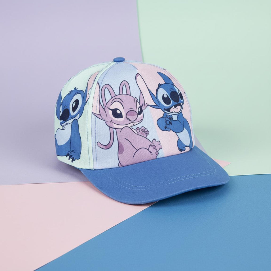 Gorra visera curva stitch