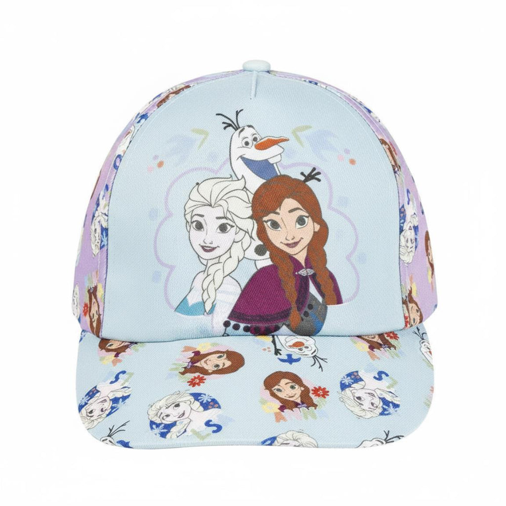 Gorra visera curva frozen