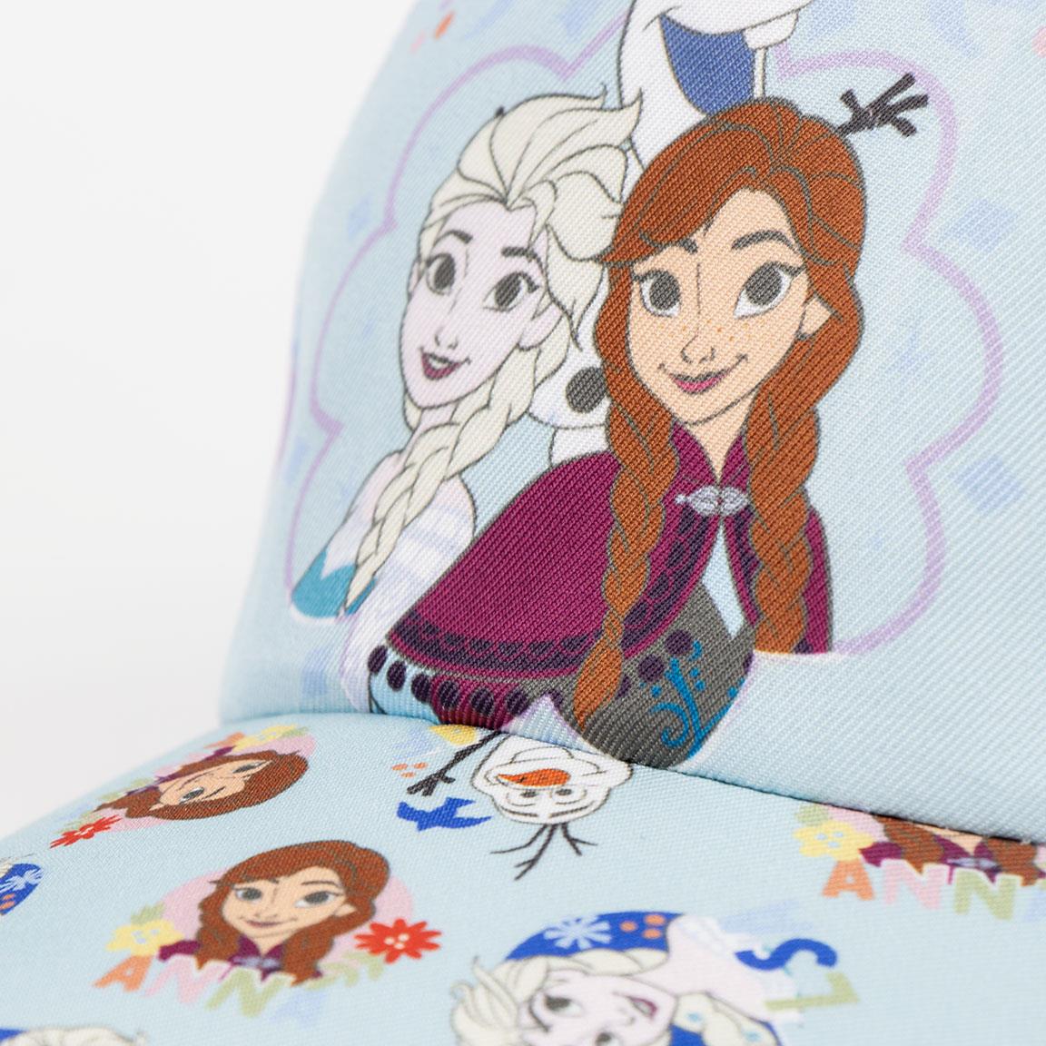 Gorra visera curva frozen