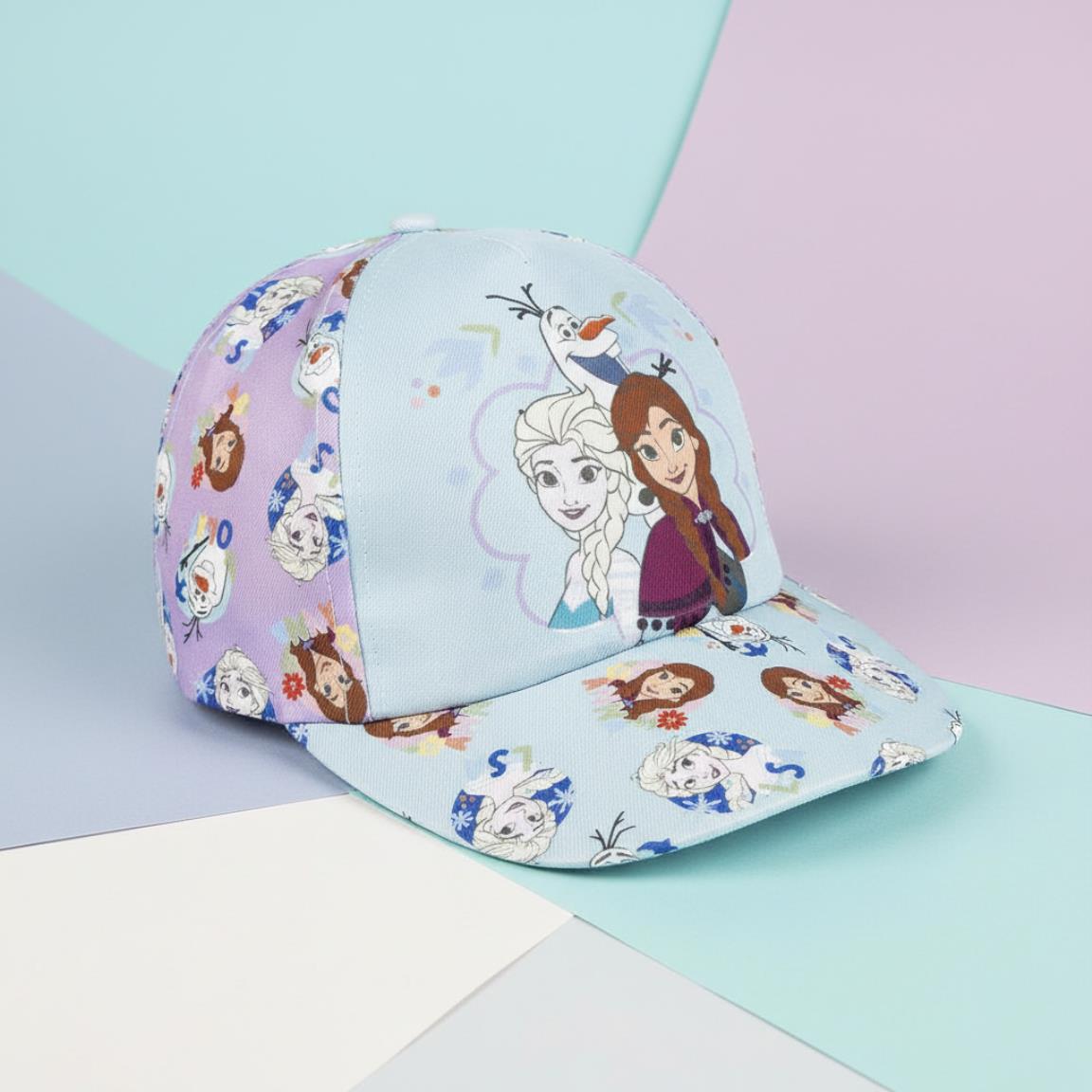 Gorra visera curva frozen