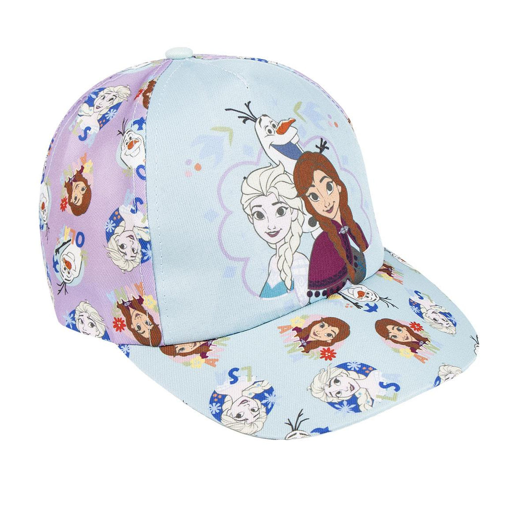 Gorra visera curva frozen