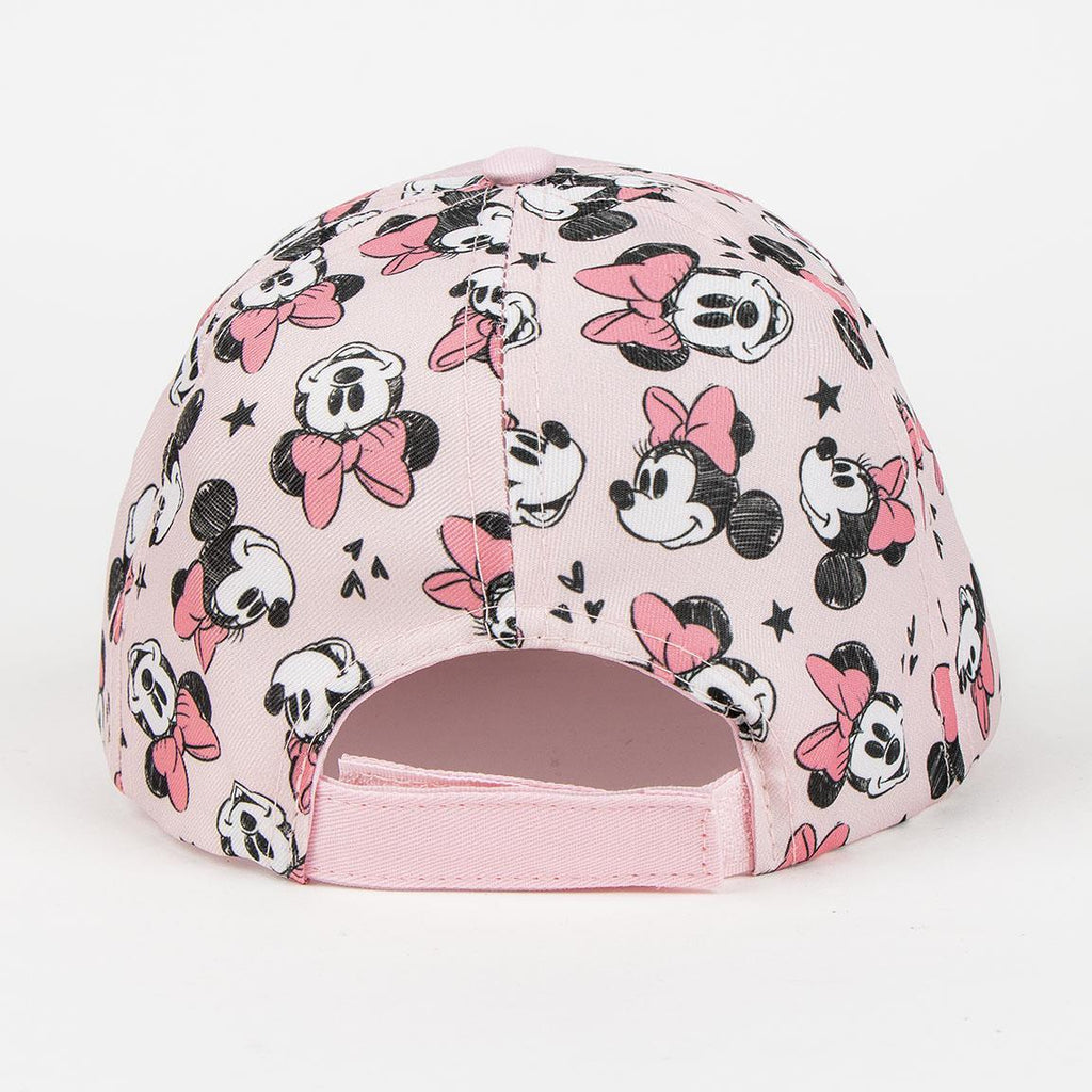 Gorra visera curva minnie