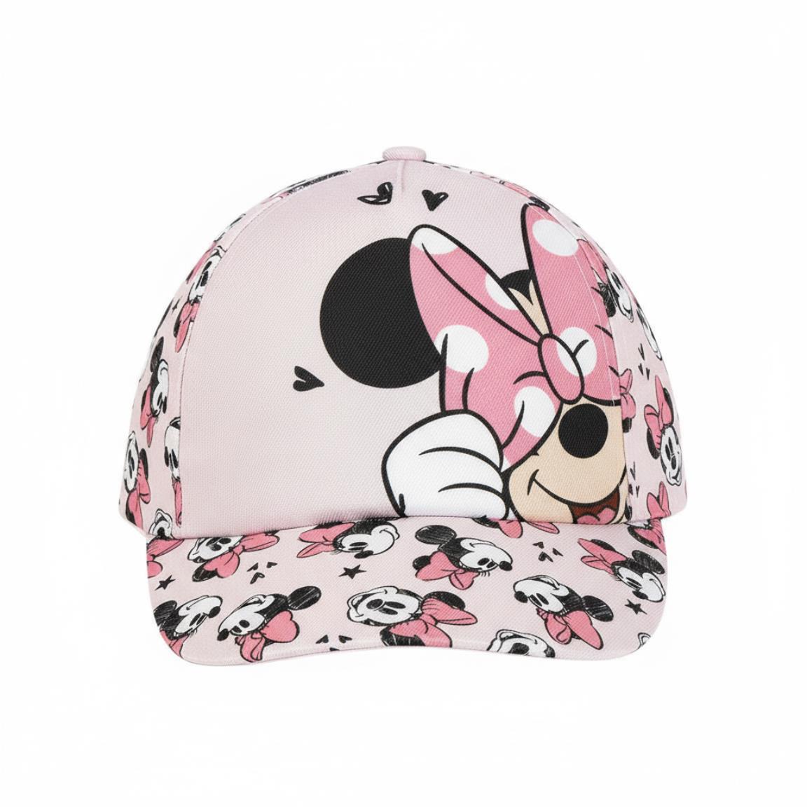 Gorra visera curva minnie