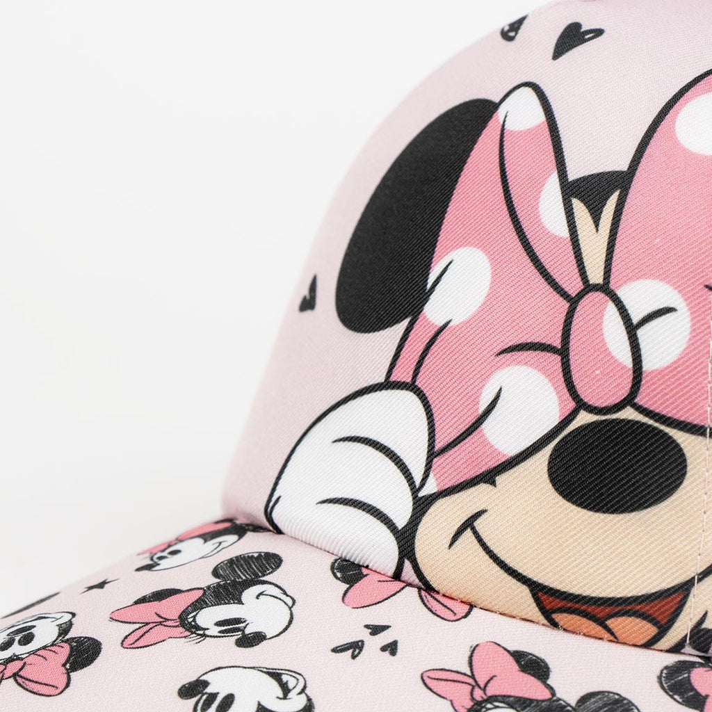 Gorra visera curva minnie