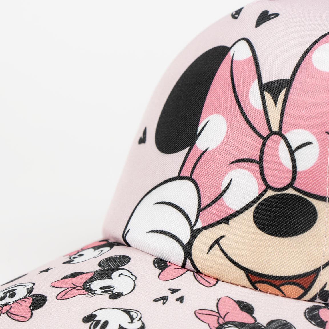 Gorra visera curva minnie