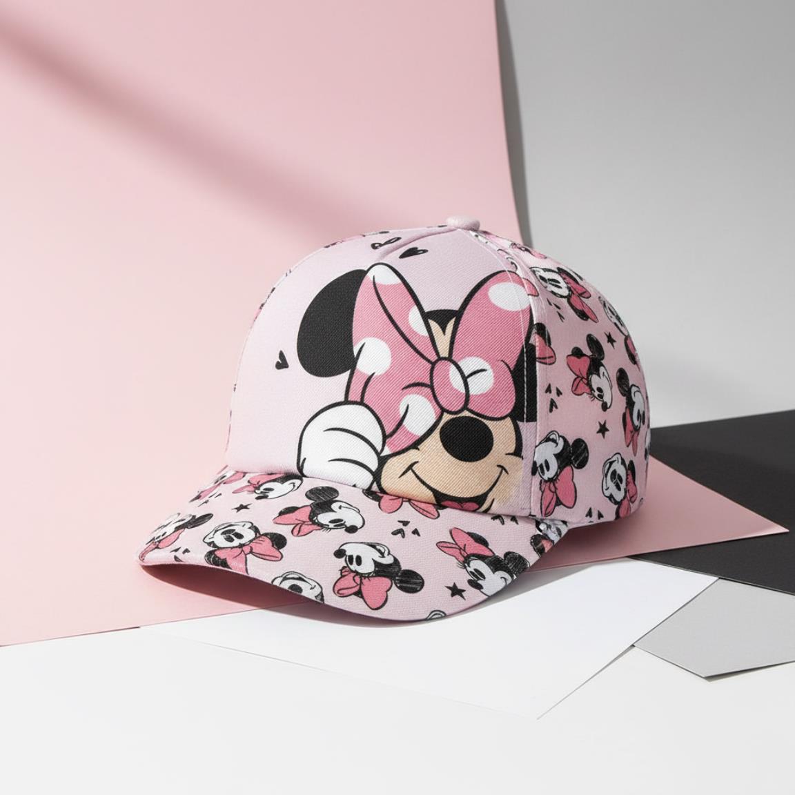 Gorra visera curva minnie