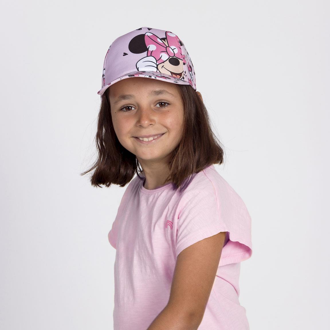 Gorra visera curva minnie