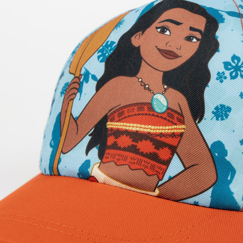 Gorra visera curva moana