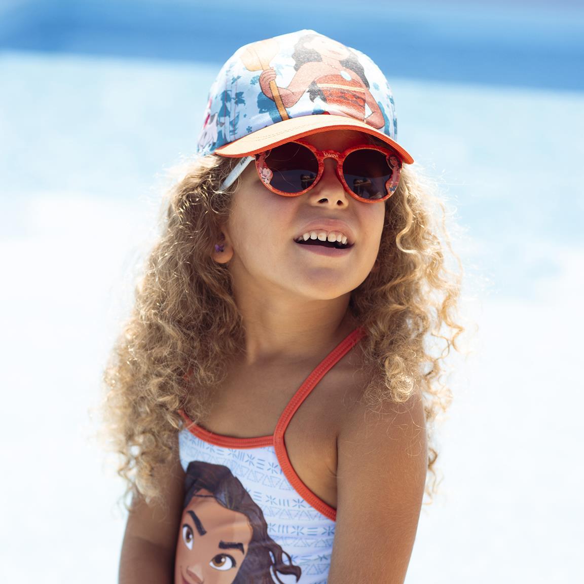 Gorra visera curva moana