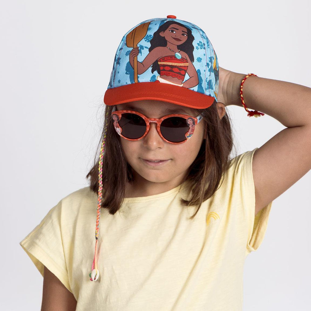 Gorra visera curva moana