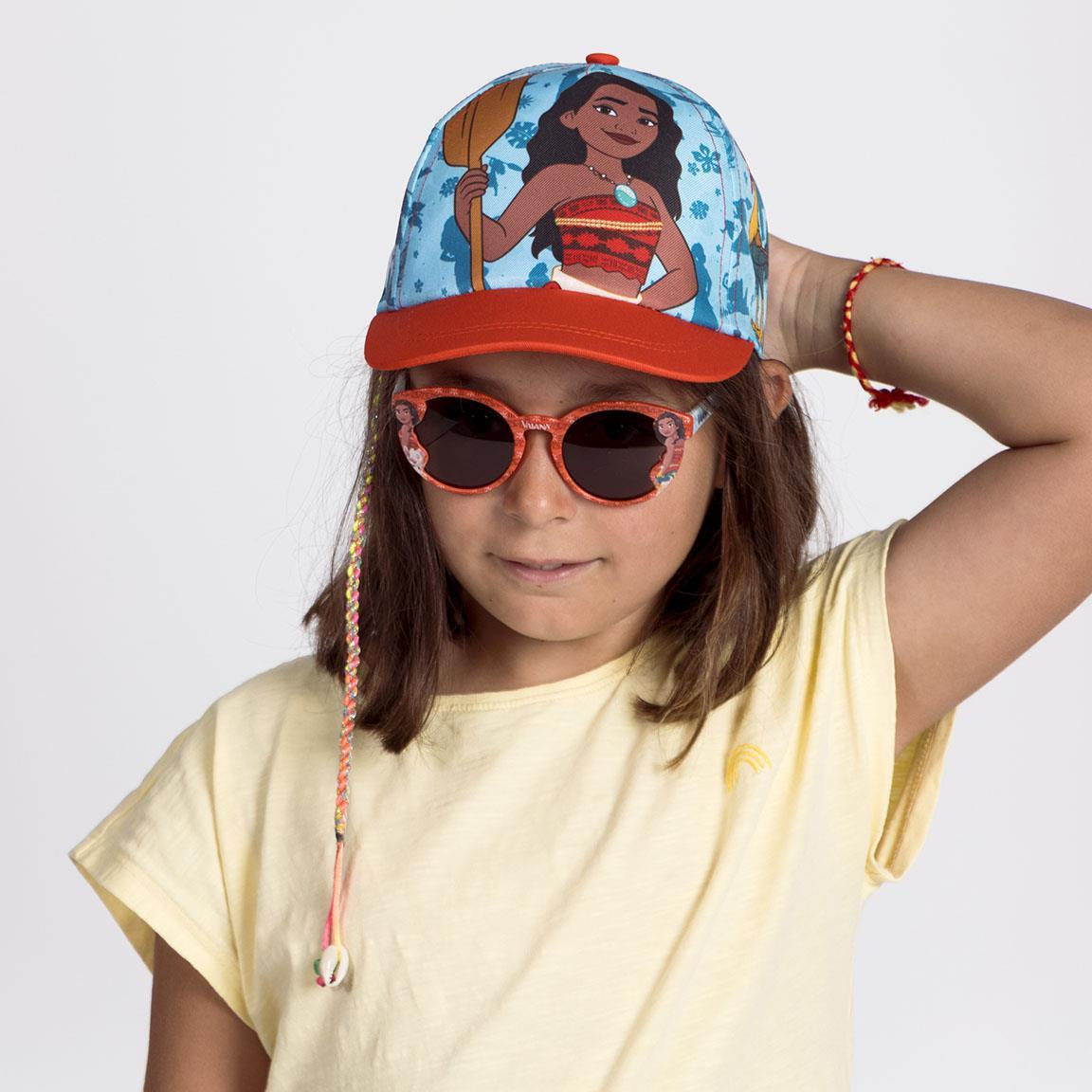 Gorra visera curva moana