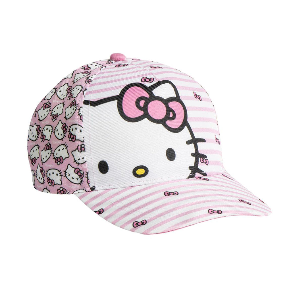 Gorra visera curva hello kitty