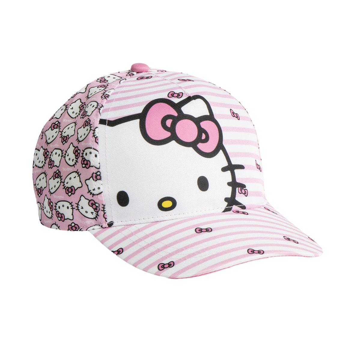 Gorra visera curva hello kitty