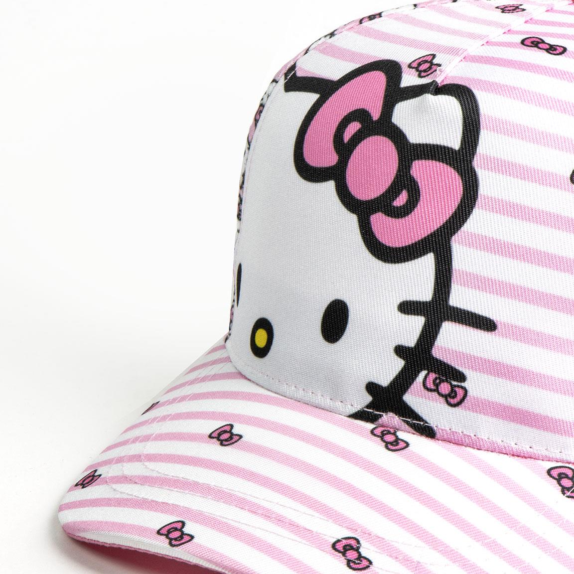 Gorra visera curva hello kitty