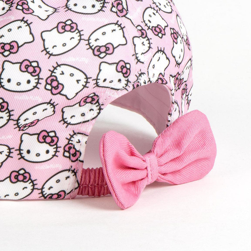 Gorra visera curva hello kitty