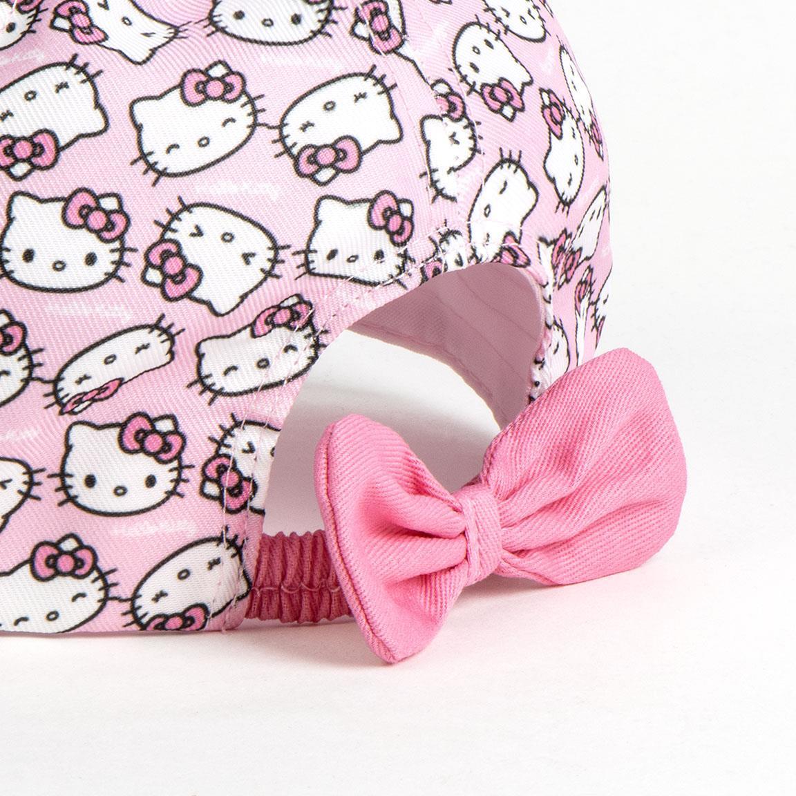 Gorra visera curva hello kitty