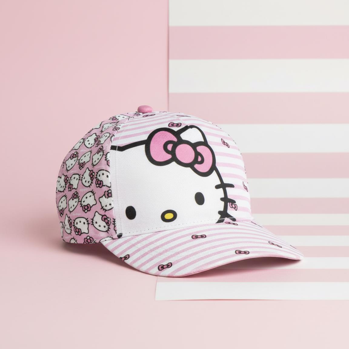 Gorra visera curva hello kitty