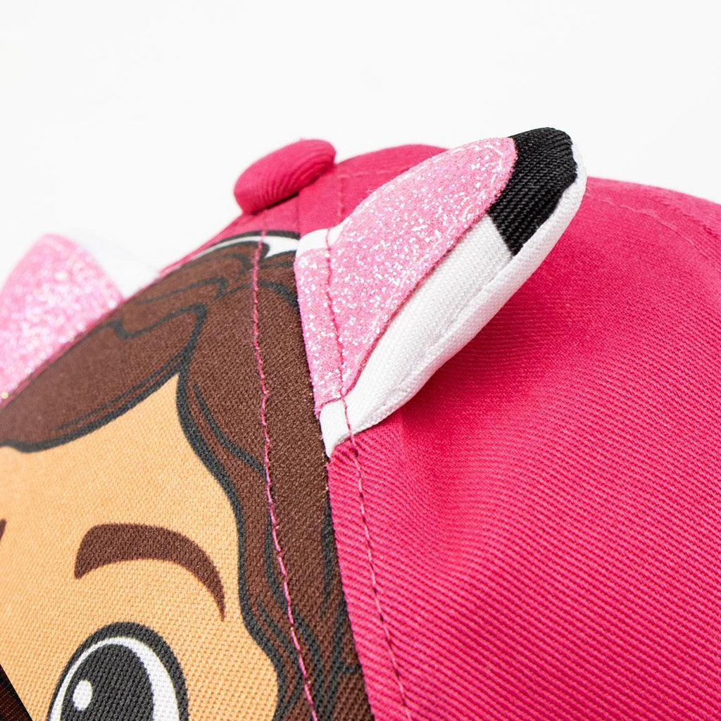 Gorra visera curva aplicaciones gabby´s dollhouse