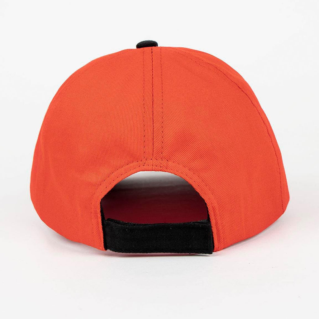 Gorra visera curva aplicaciones spiderman