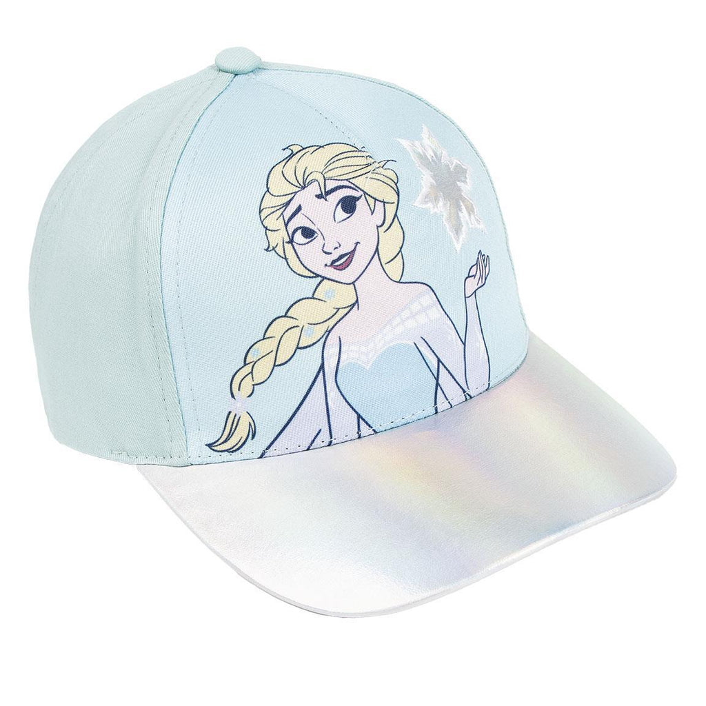 Gorra visera curva aplicaciones frozen