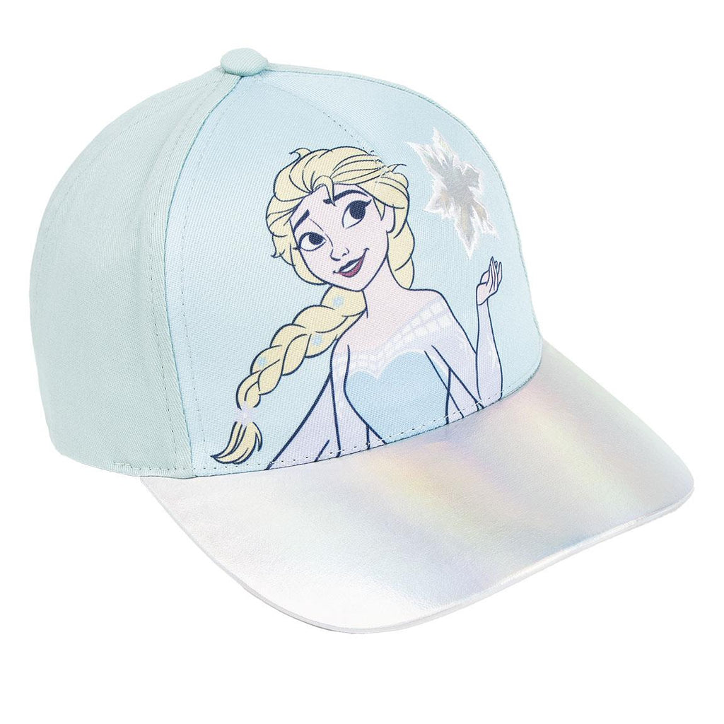 Gorra visera curva aplicaciones frozen