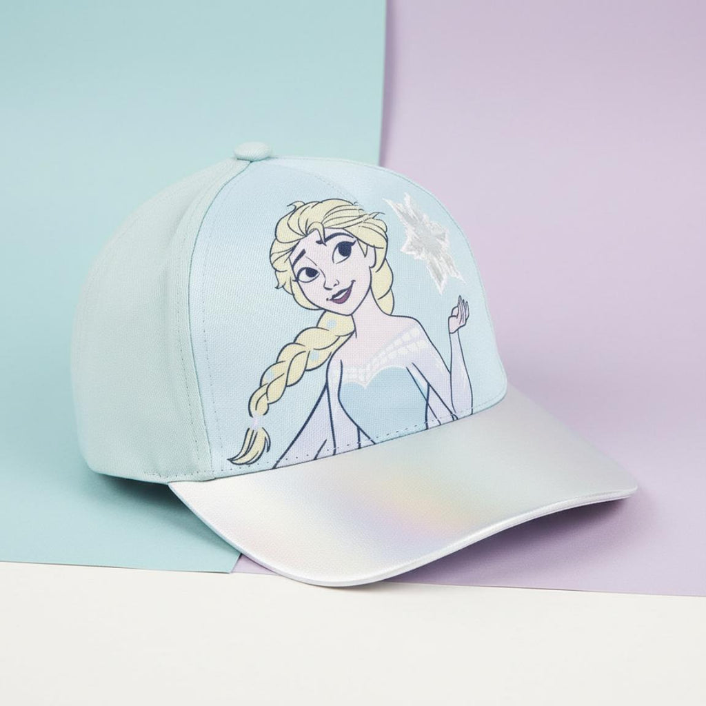 Gorra visera curva aplicaciones frozen