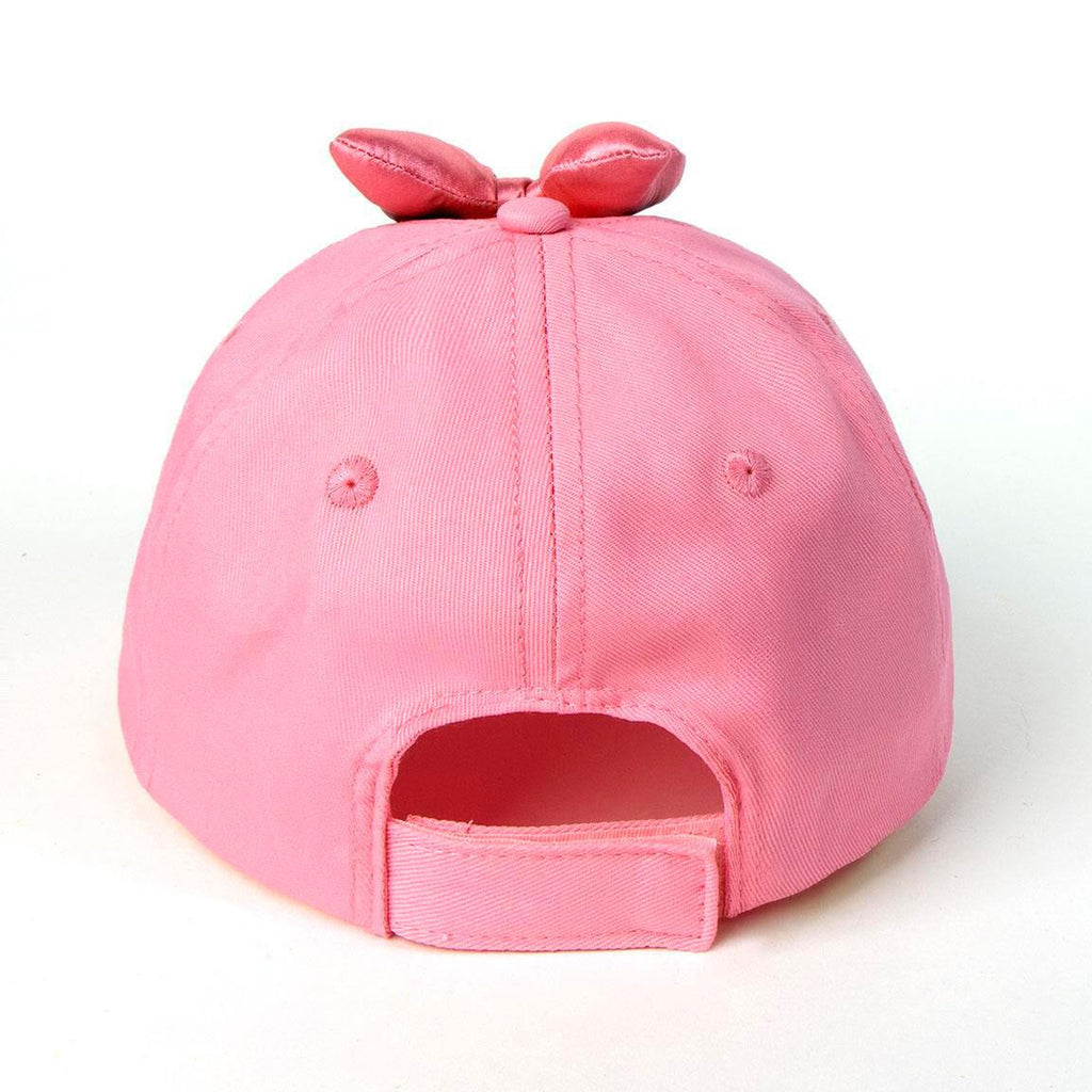 Gorra visera curva aplicaciones minnie