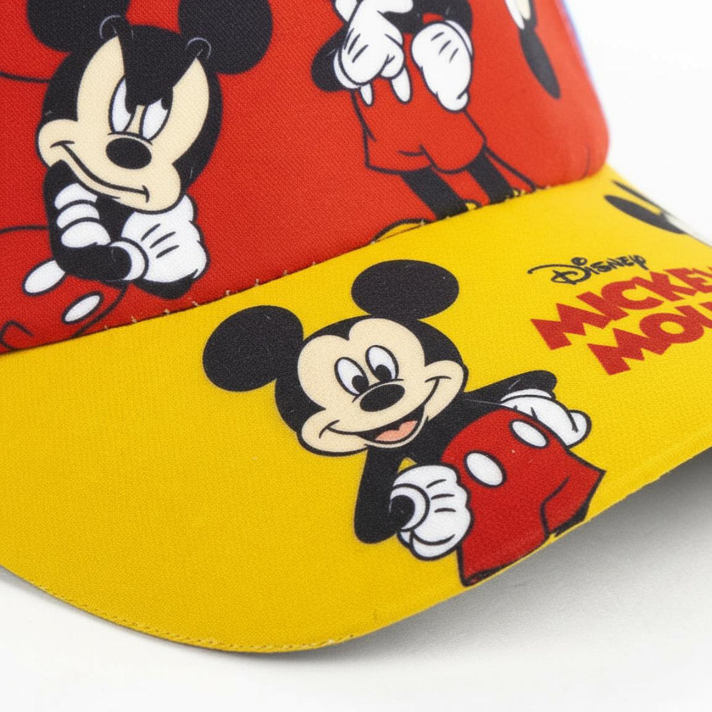 Gorra set gafas de sol mickey
