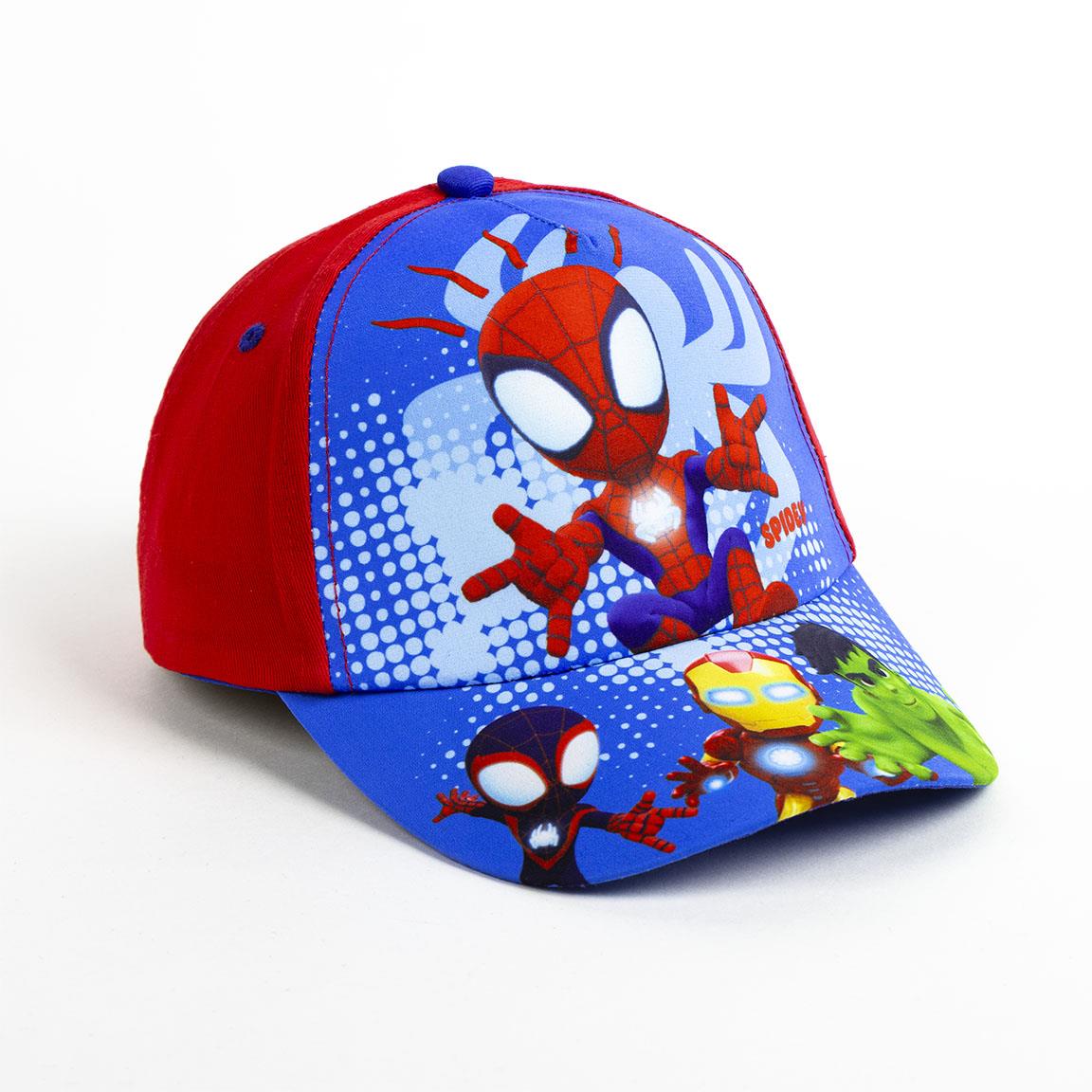Gorra set gafas de sol spidey
