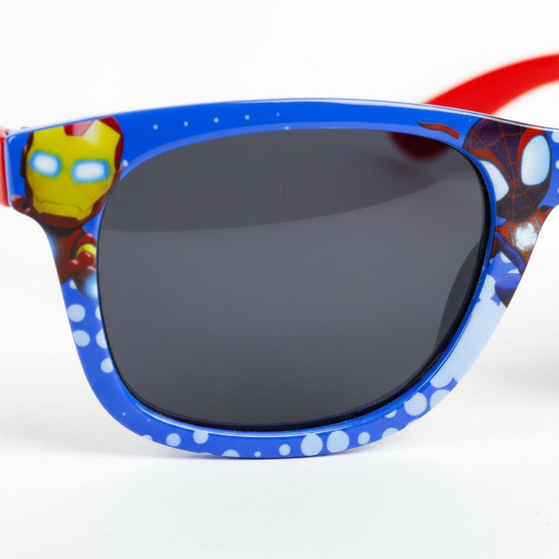 Gorra set gafas de sol spidey