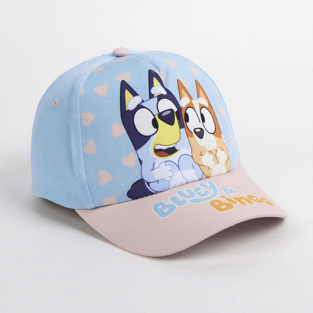 Gorra set gafas de sol bluey