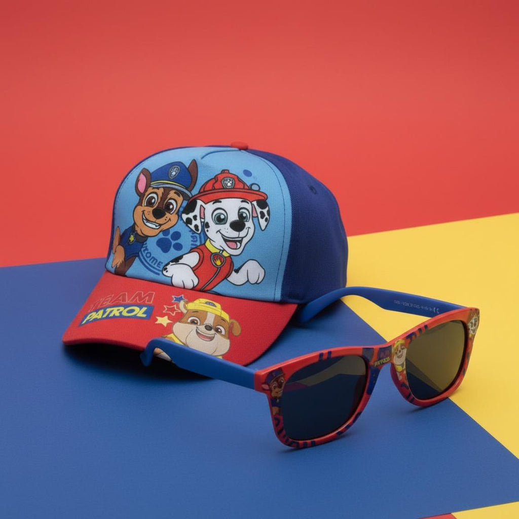 Gorra set gafas de sol paw patrol