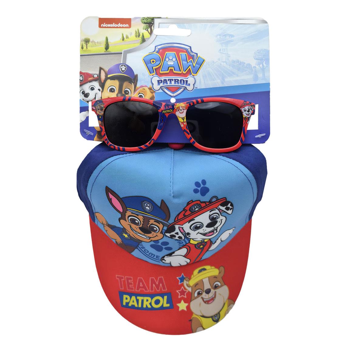 Gorra set gafas de sol paw patrol