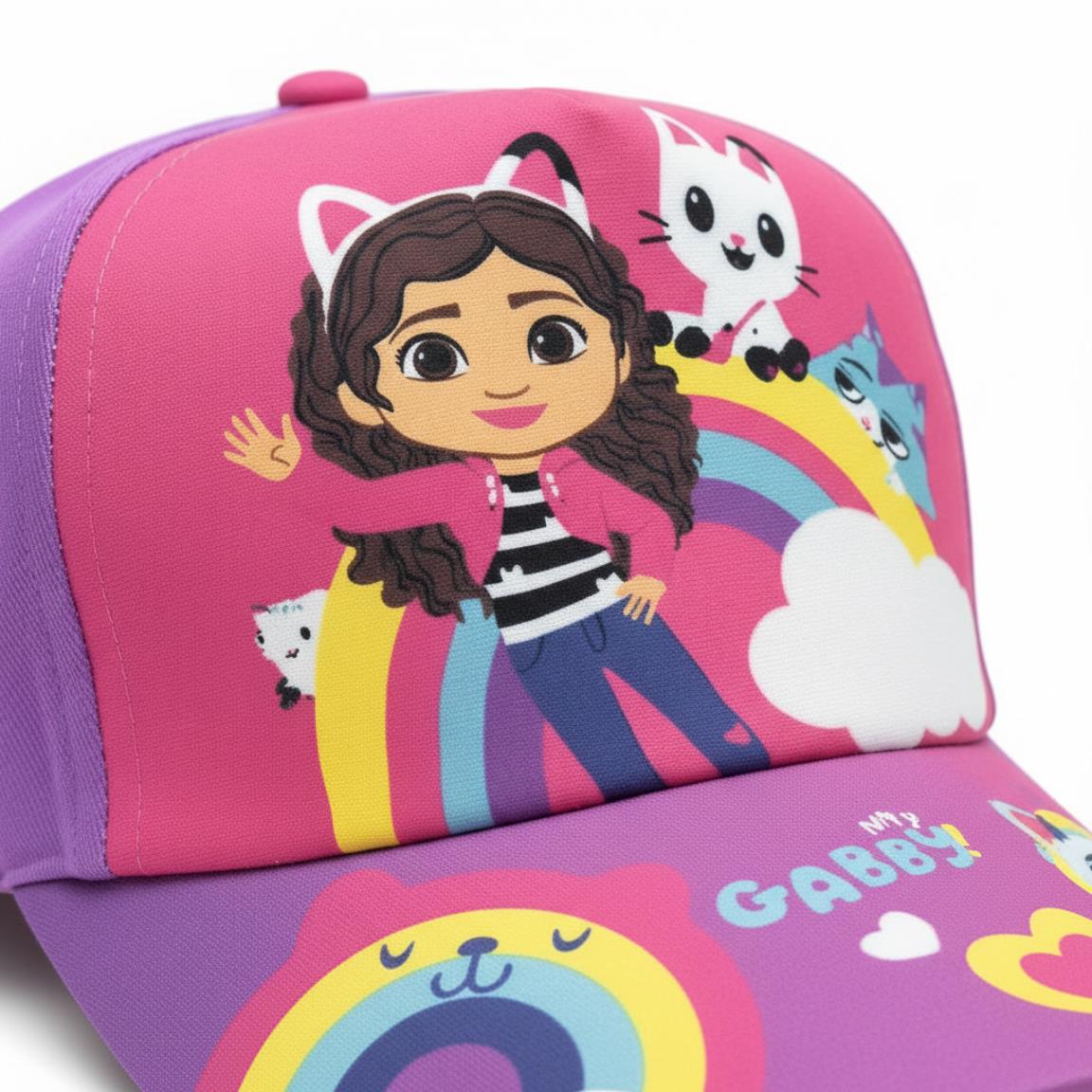 Gorra set gafas de sol gabby´s dollhouse