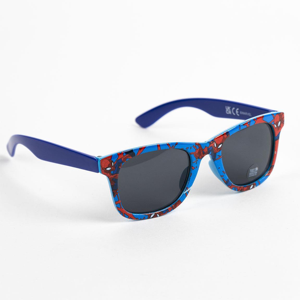 Gorra set gafas de sol spiderman