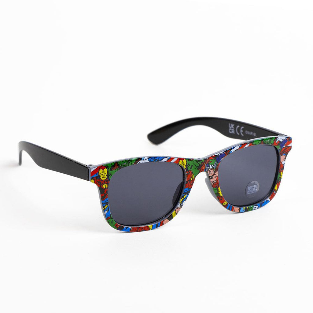 Gorra set gafas de sol avengers