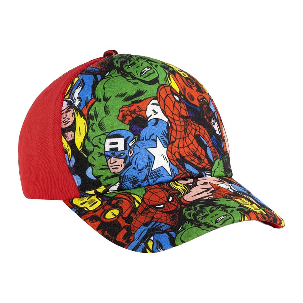 Gorra set gafas de sol avengers
