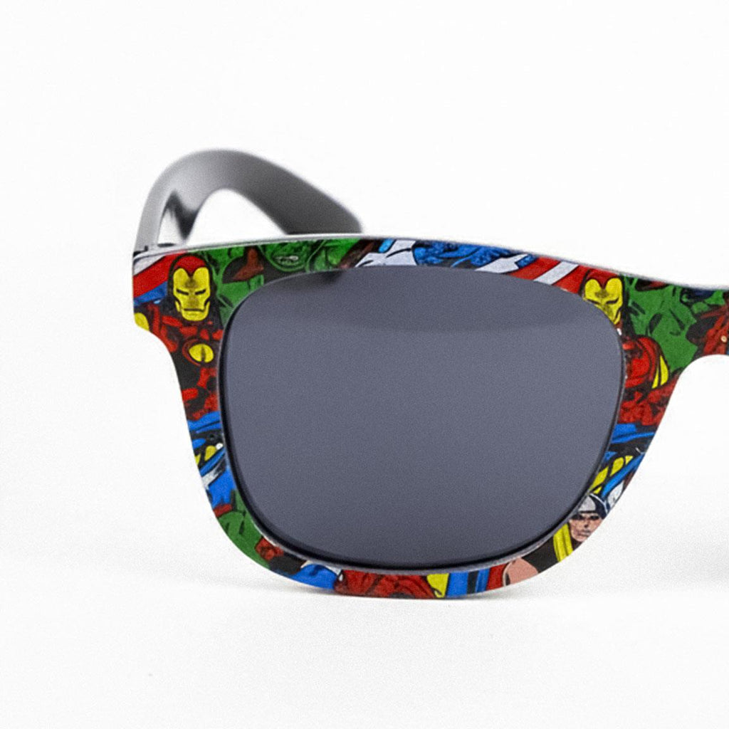 Gorra set gafas de sol avengers