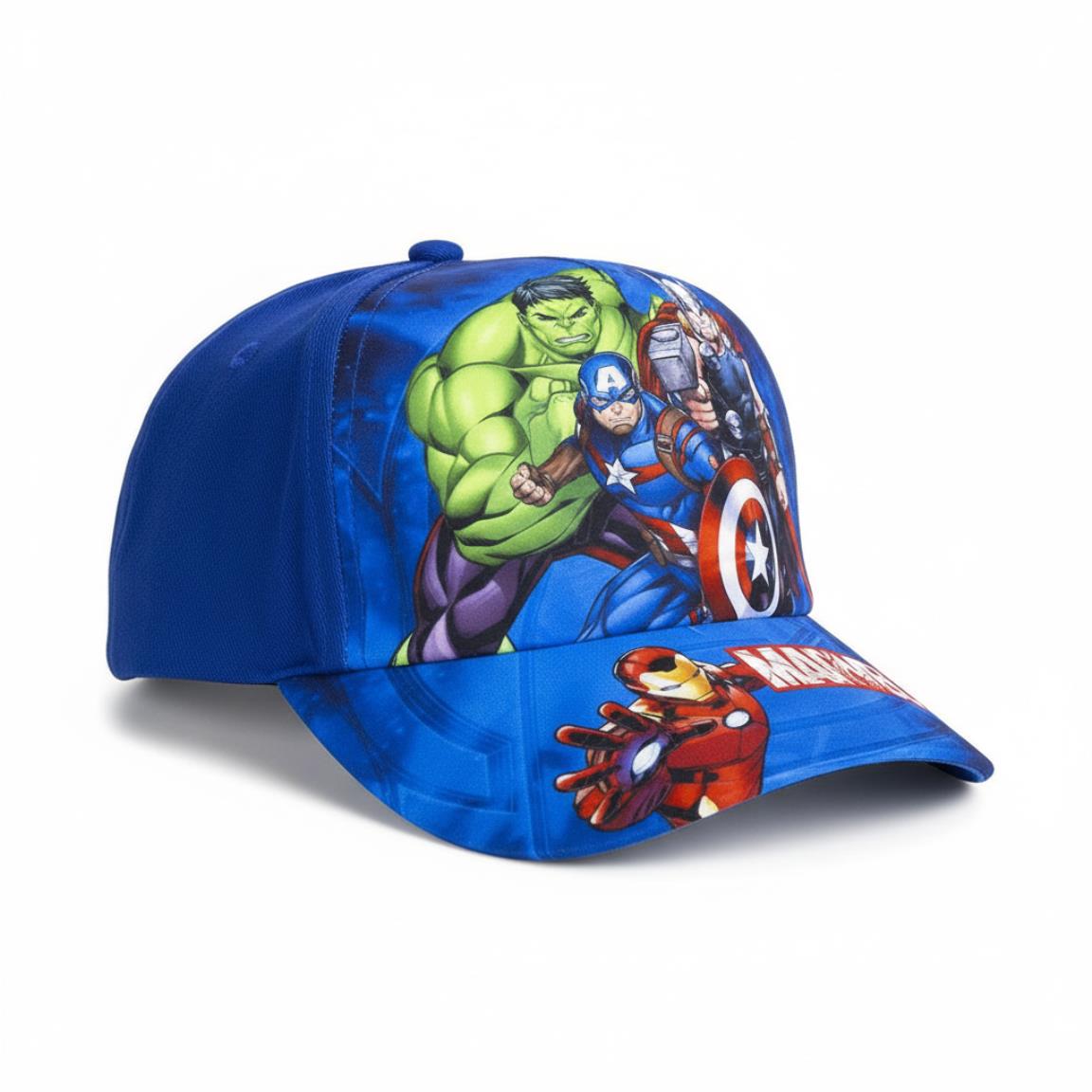 Gorra set gafas de sol avengers