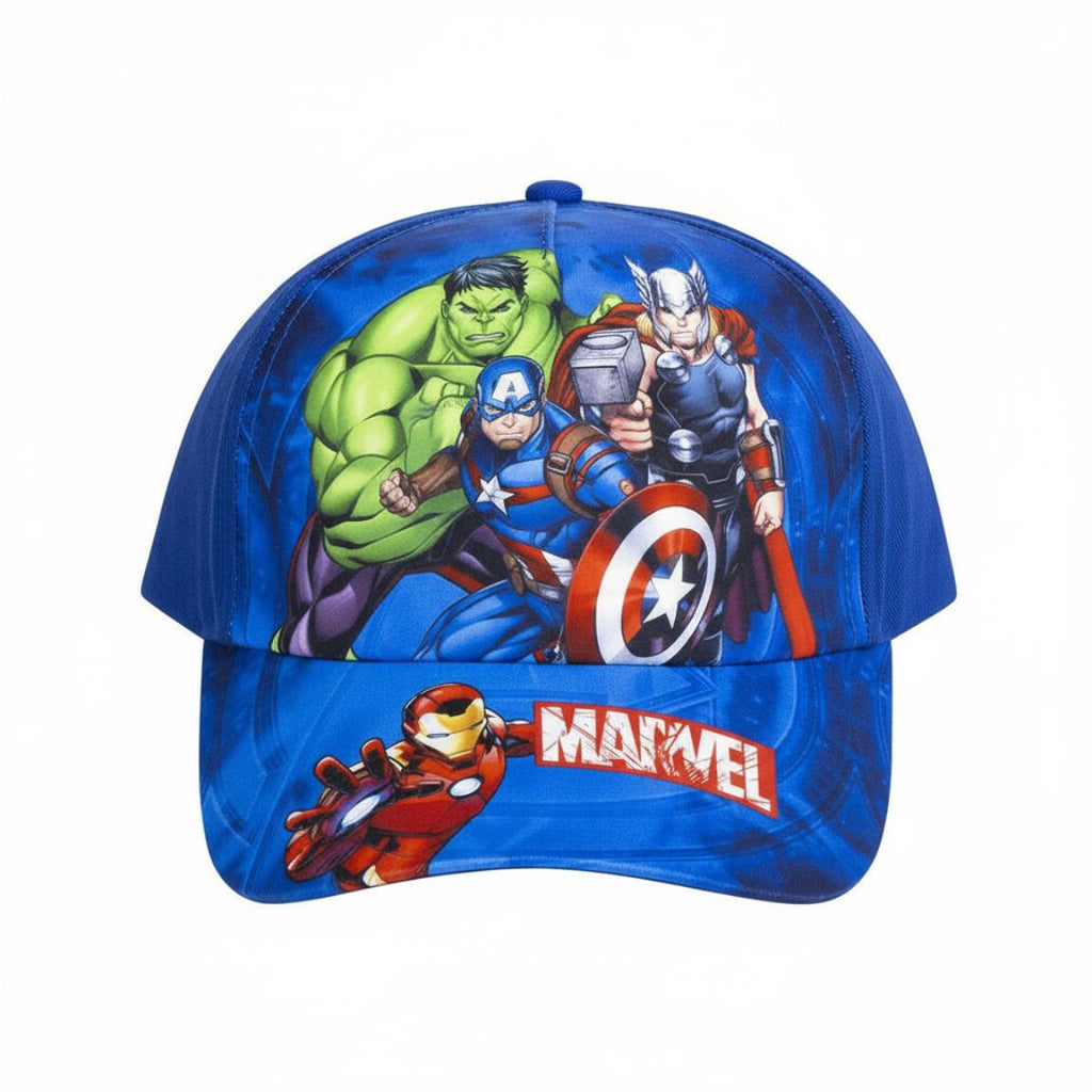 Gorra set gafas de sol avengers
