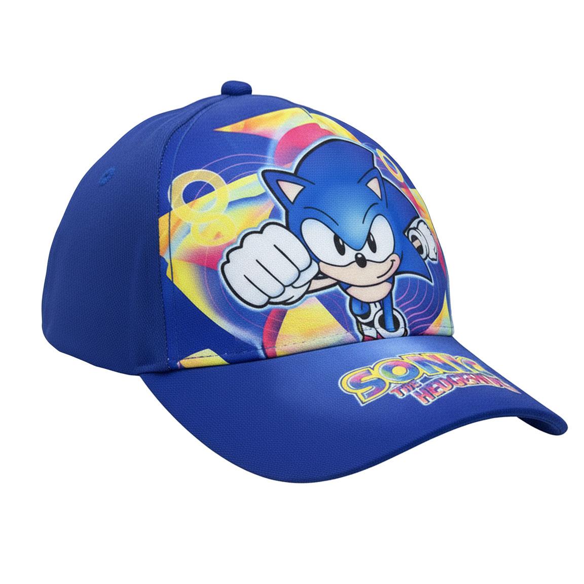 Gorra set gafas de sol sonic