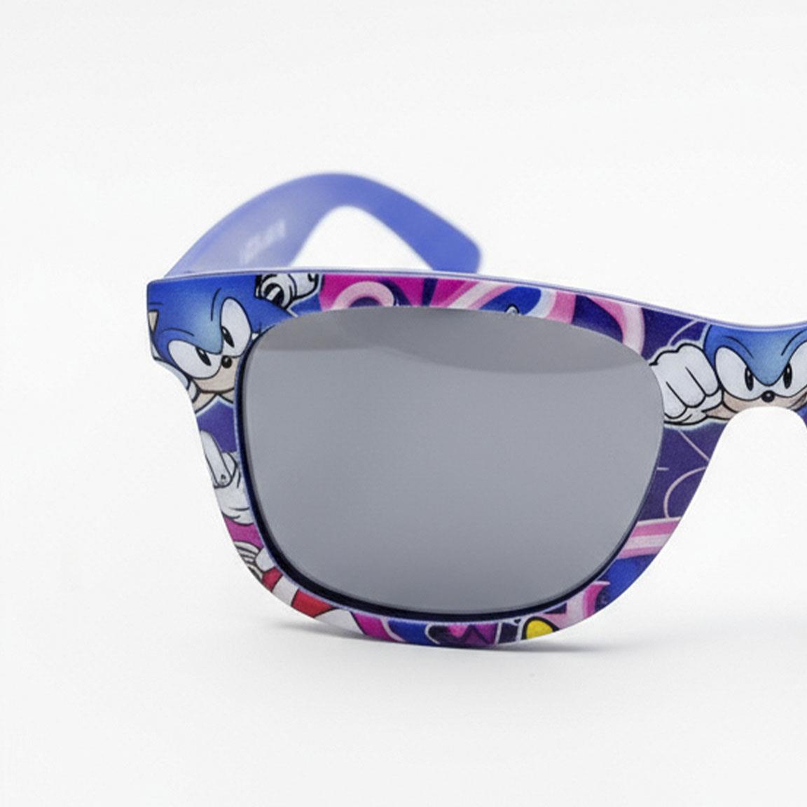 Gorra set gafas de sol sonic