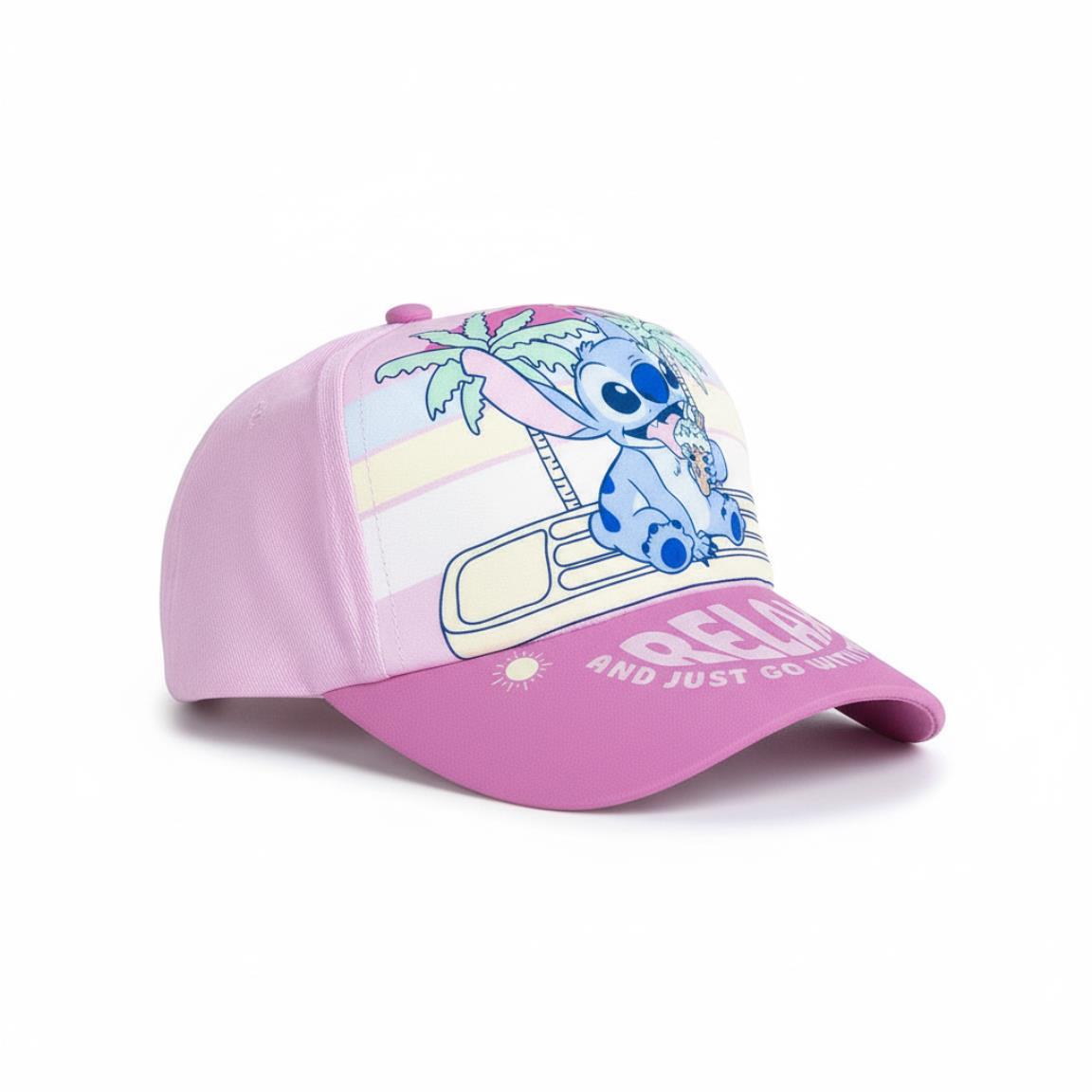 Gorra set gafas de sol stitch