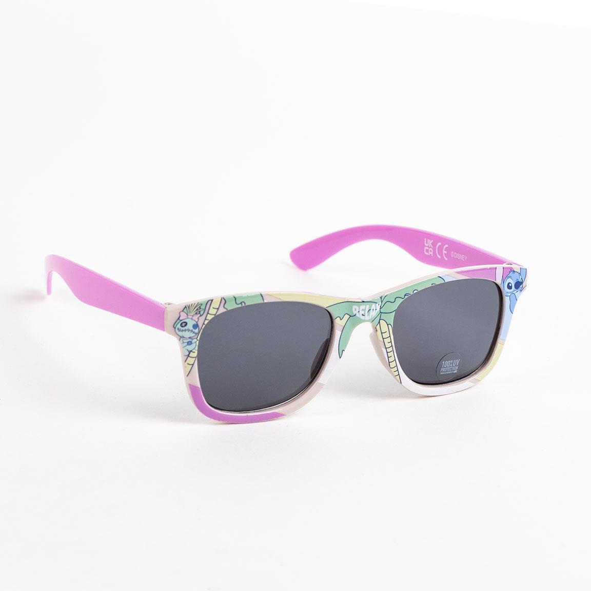 Gorra set gafas de sol stitch