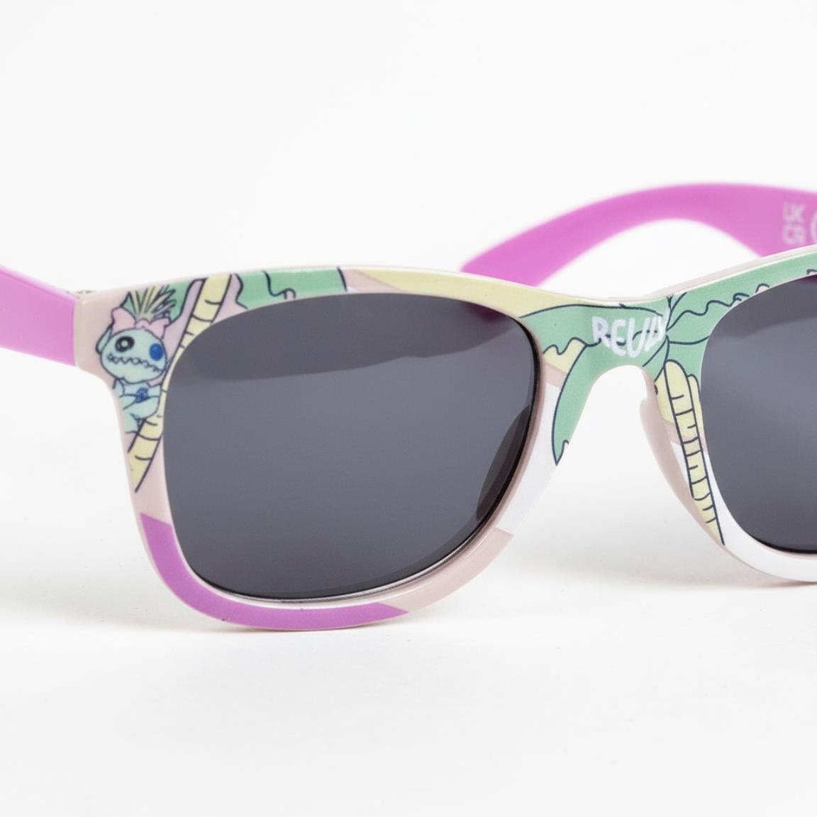 Gorra set gafas de sol stitch