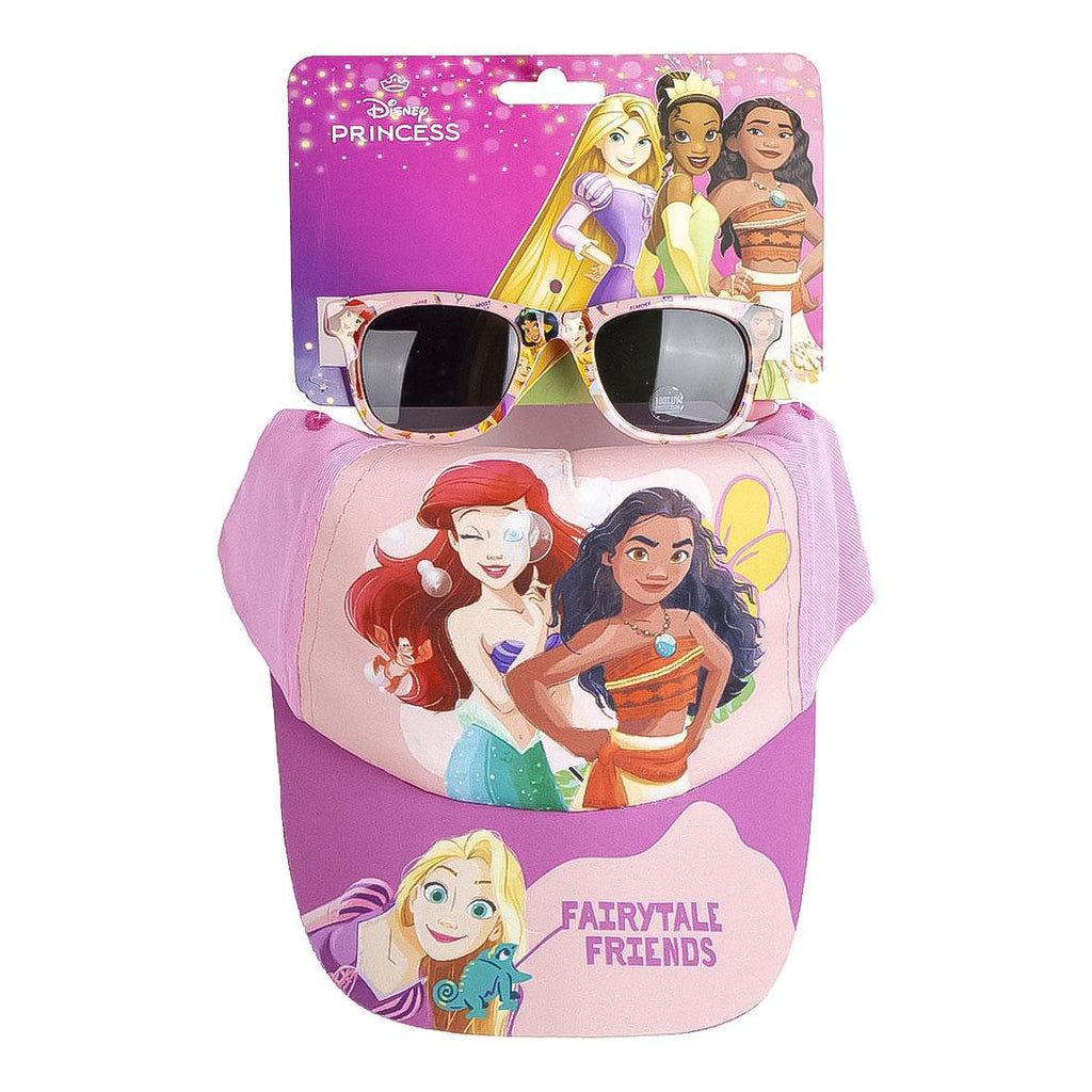 Gorra set gafas de sol princess