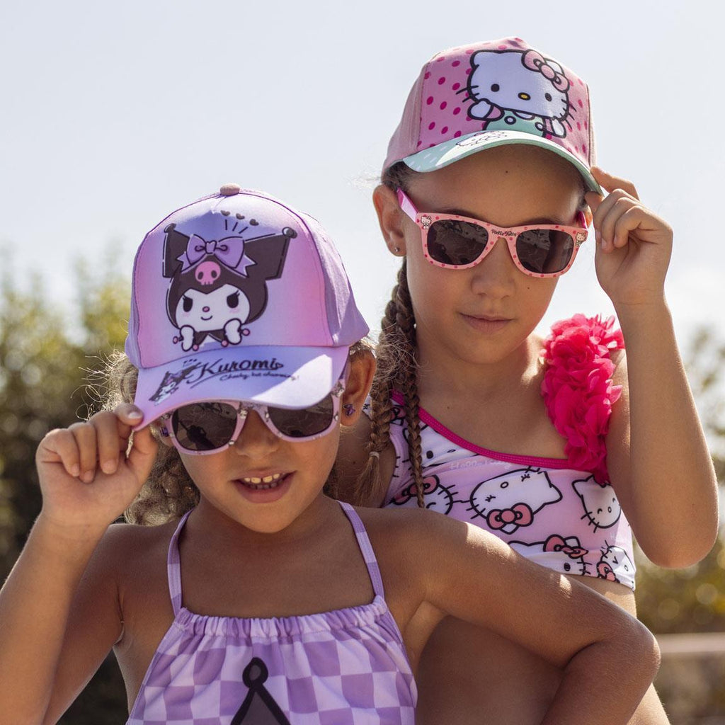 Gorra set gafas de sol hello kitty