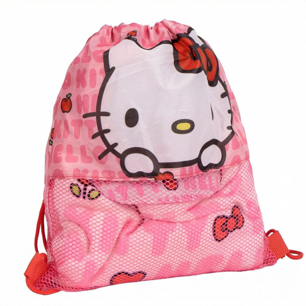 Toalla set saquito hello kitty